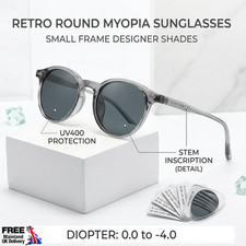 Retro round myopia - round,