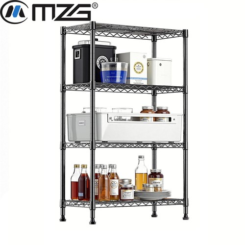 Mzg tier wire shelves - mzg, 4-tier