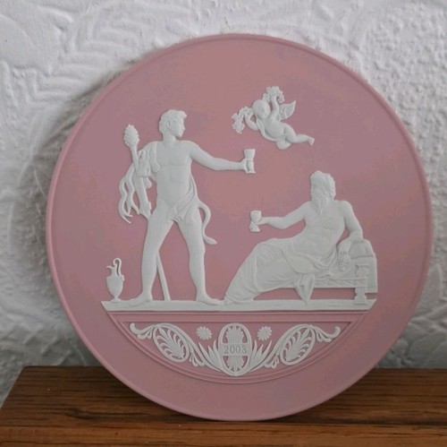 Wedgwoods pink jasperware - wedgwoods,