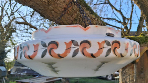 Vintage art deco - vintage, light