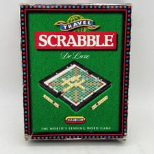 VINTAGE Scrabble De Luxe