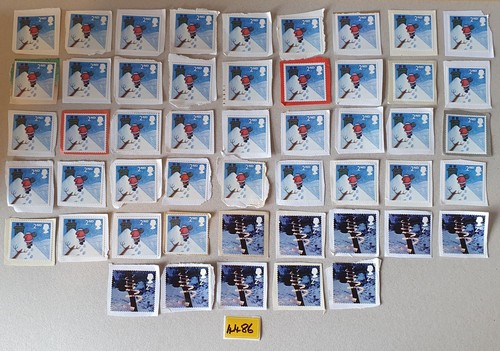 Unfranked genuine 2nd - 50,