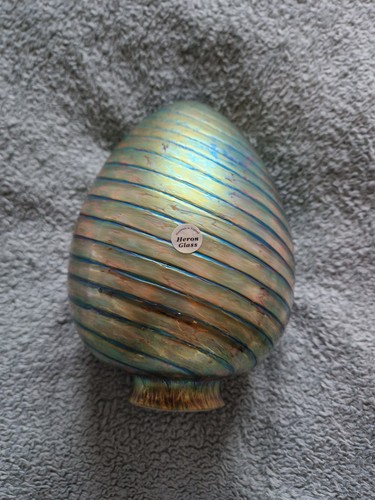 Heron glass pineapple - glass,