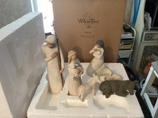 Willow Tree Nativity Figurine Set – 6 Hand-Painted Sculptures, 26005 Susan Lordi