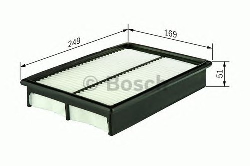 Bosch car air filter s3952 - air,
