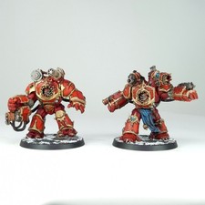 Obliterators World Eaters Chaos Space Marines Painted Warhammer 40k