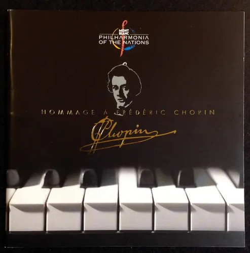 Chopin hommage à - hommage,