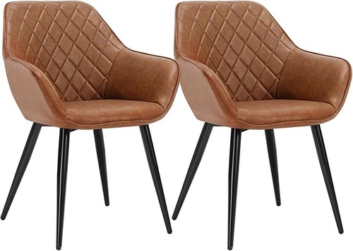 Faux leather dining - leather,