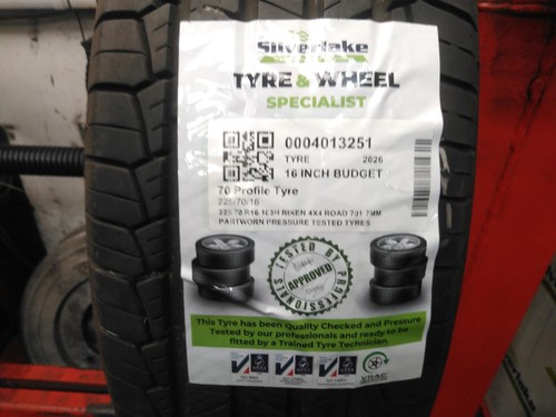 225 r16 103h riken - 103h, road