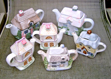 x6 VINTAGE TEAPOT HOUSE THATCH