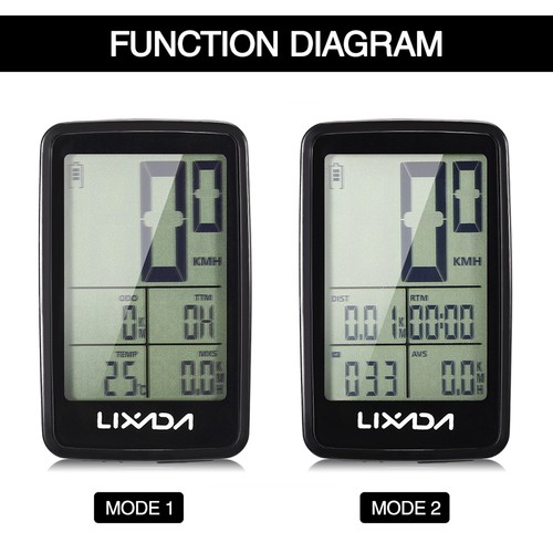 Lixada usb rechargeable - c-lixada,