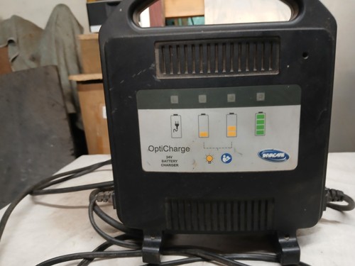 Invacare opticharge 24v 8amp - invacare,