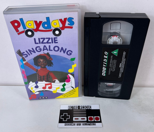 Playdays lizzie singalong - lizzie, vhs