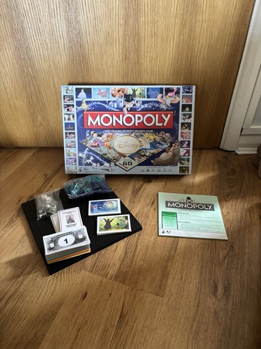 Monopoly hasbro disney - monopoly,