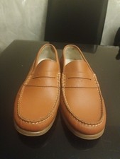 NEXT KIDS BOYS LOAFER SHOE BROWN COLOR SIZE 4/37