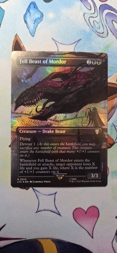 Magic the gathering - gathering, lotr