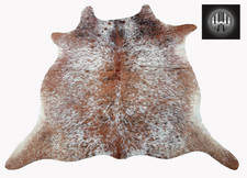 100% Natural Cow Hide Rug Cowhide Skin Hairon Leather Rug for Home Décor