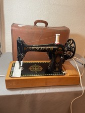 Singer 66 Lotus Pattern Sewing