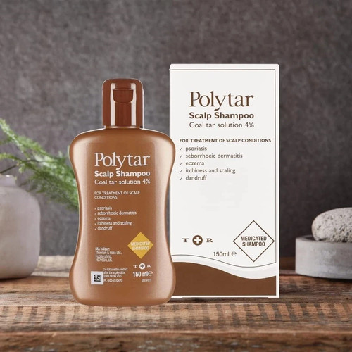 Polytar coal tar - coal, scalp