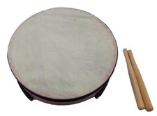 Floor Drum 20x9cm w/ Sticks