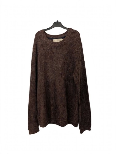 G brown chunky knit - chunky,