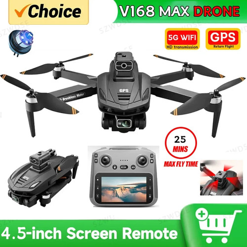 Drone professional gps hd - professional,