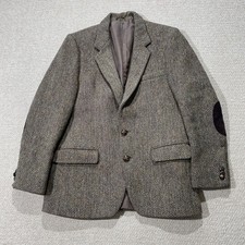 Vintage harris tweed jacket - tweed,