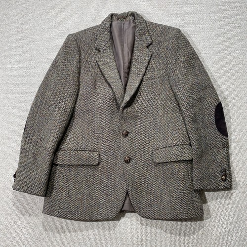 Vintage harris tweed jacket - harris,