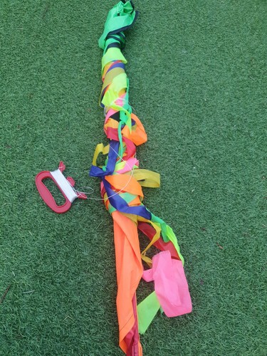 Kite large ribbons - kite,