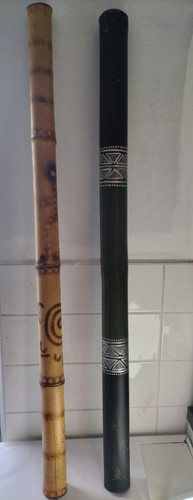 Didgeridoo instruments - 2, x