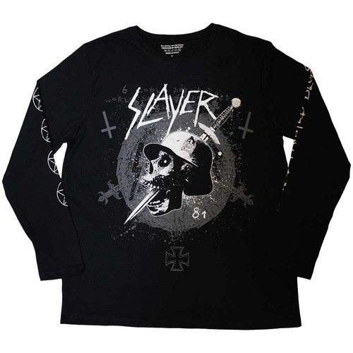 Slayer dagger skull - slayer, (black)