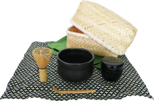 Yamaco new tea set matcha - new, set,