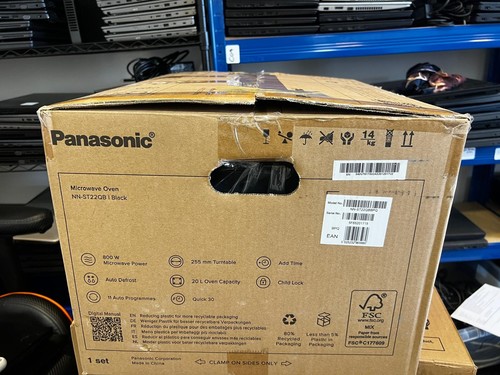 Panasonic microwave oven 800w - microwave,