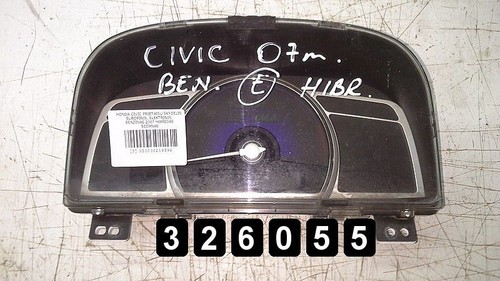 2007 honda civic speedometer - 2007,