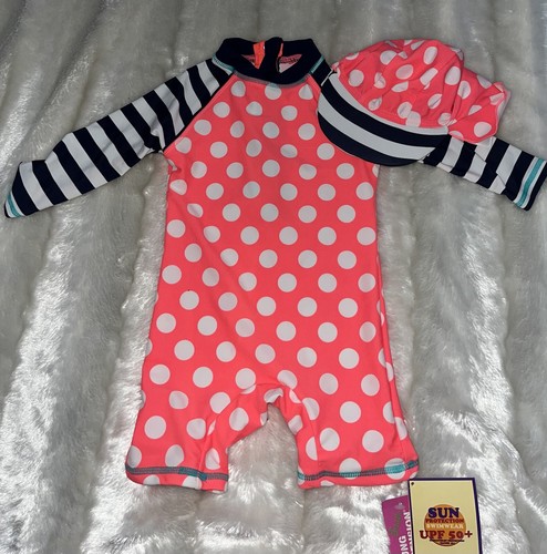 Girls sun protection swimwear - girls,