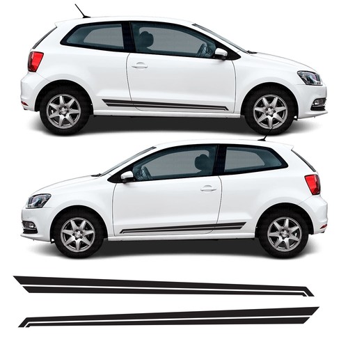 Lower side stripes - lower,