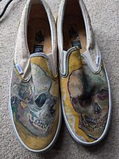 VANS x Van Gogh Museum Authentic Limited Edition Classic Slip On Shoes Size 10