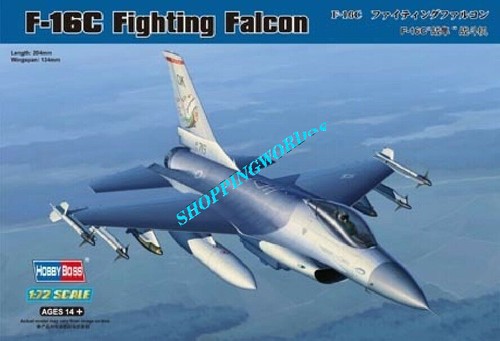 Hobbyboss 80274 f 16c - 80274, f-16c