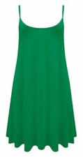 Womens Cami Swing Dress Ladies