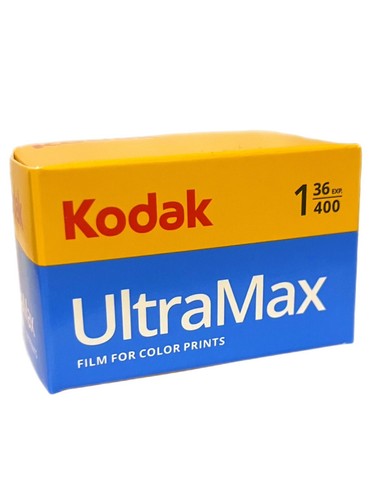 Kodak ultramax 400 film - 400,