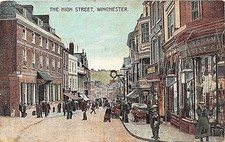 POSTCARD WINCHESTER - HIGH ST