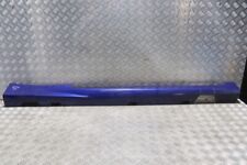 FORD FIESTA MK7 ST180 OS SIDE SILL SKIRT IN SPIRIT BLUE 3DR 2013-2017 HT17