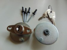 Original lock with - keys, for