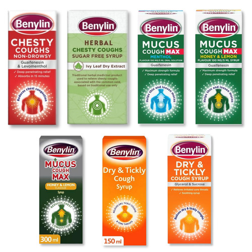 Benylin herbal mucus - benylin,