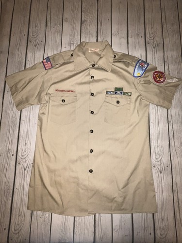 Vintage bsa boy - scout, uniform