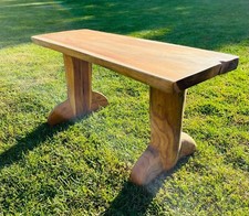 Teak Root Garden Bench Rustic