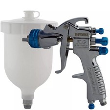 Devilbiss SLG-620 Gravity Paint Sprayer Compliant Solvent Paint Spray Gun 1.3mm