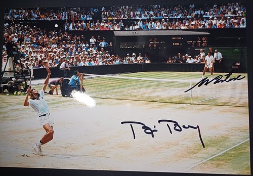 Bjorn borg swerves opponent - to,