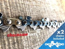 2x 25"[61cm] Oregon 75EXL Full