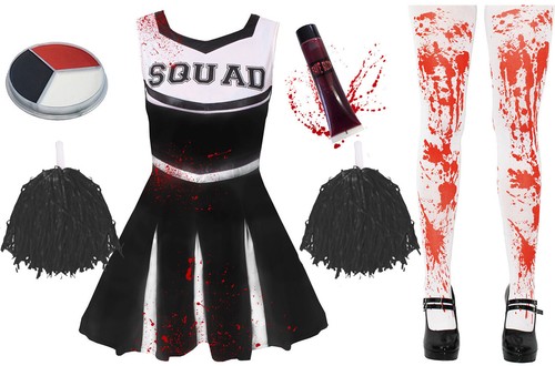 Adult ladies black zombie - ladies,